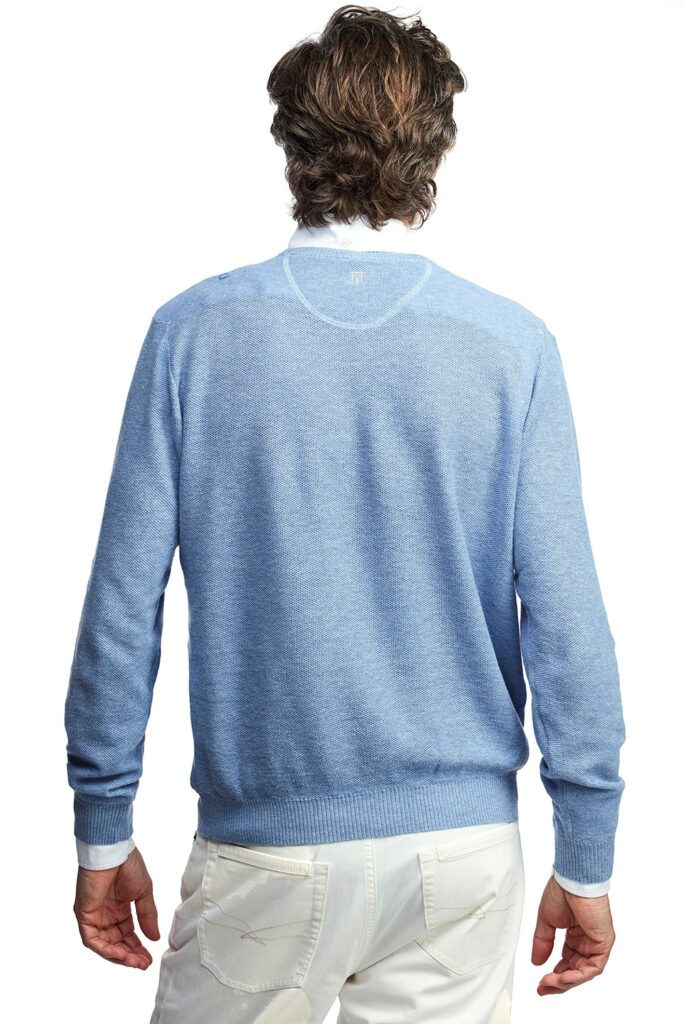 Hansen-and-Jacob_Knitwear_11652_Flaxen-honeycomb-knit_42_Light-blue_back