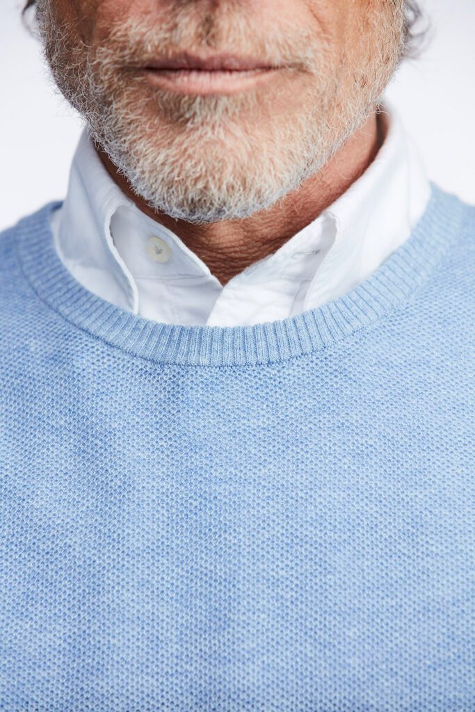 Hansen-and-Jacob_Knitwear_11652_Flaxen-honeycomb-knit_42_Light-blue_detail1