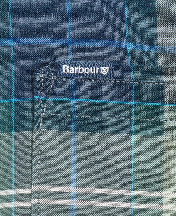 BARBOUR - Kielder Blue Tartan Skjorte