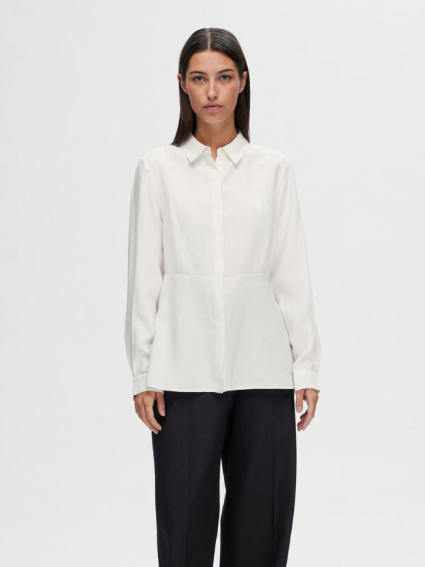 SELECTED FEMME - SLF Verona Ls Fitted Shirt