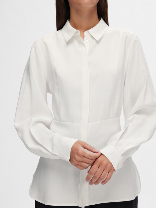 SELECTED FEMME - SLF Verona Ls Fitted Shirt