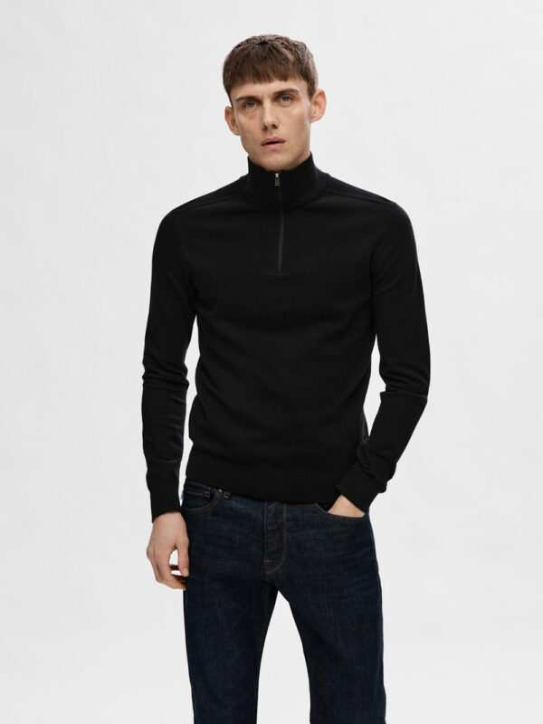 SELECTED HOMME - Berg Half Zip