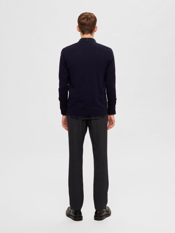 SELECTED HOMME - Berg LS Knit V-Neck Cardigan