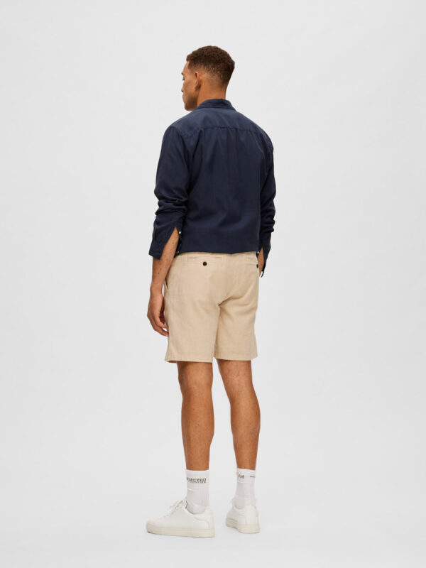 SELECTED HOMME - SLH Regular-Brody Linen Shorts