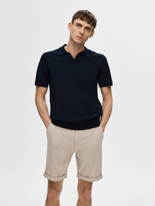 SELECTED HOMME - SLH Teller SS Knit Polo