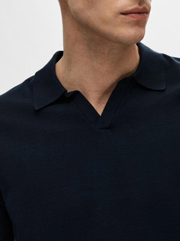 SELECTED HOMME - SLH Teller SS Knit Polo