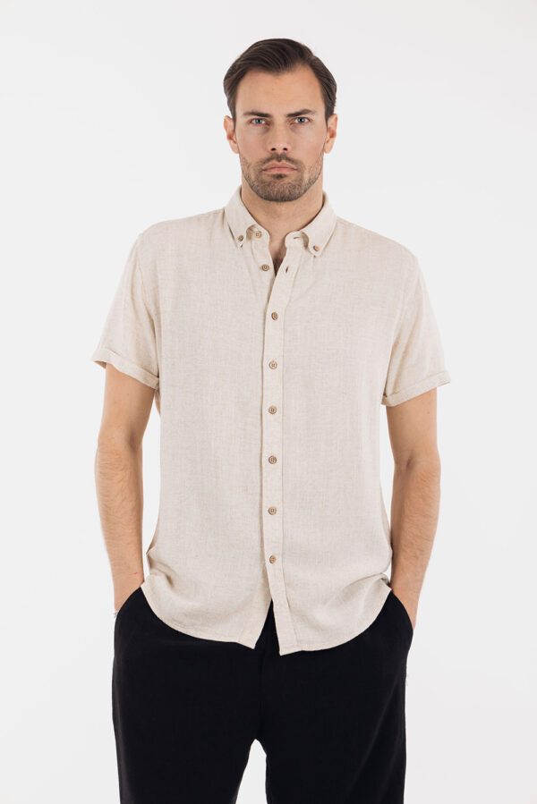 Urban Pioneers - Sawyer Linen Shirt