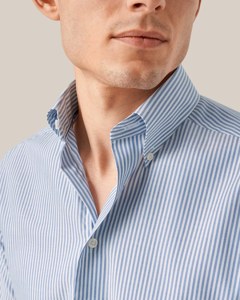 Shirt on Model - Collar