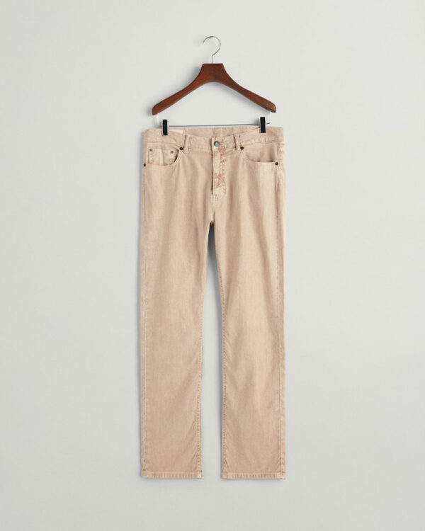 GANT - Linen/Cot Reg Jeans