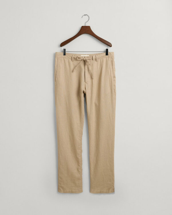 GANT - Relaxed Linen DS Pants