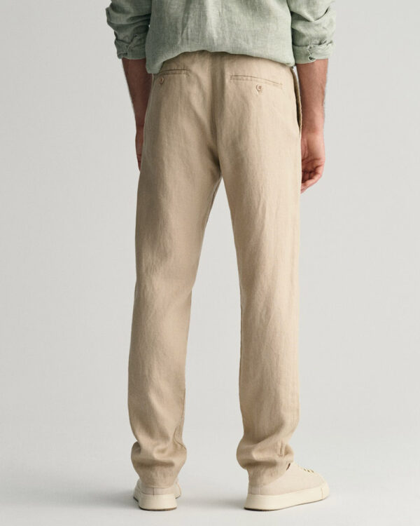 GANT - Relaxed Linen DS Pants