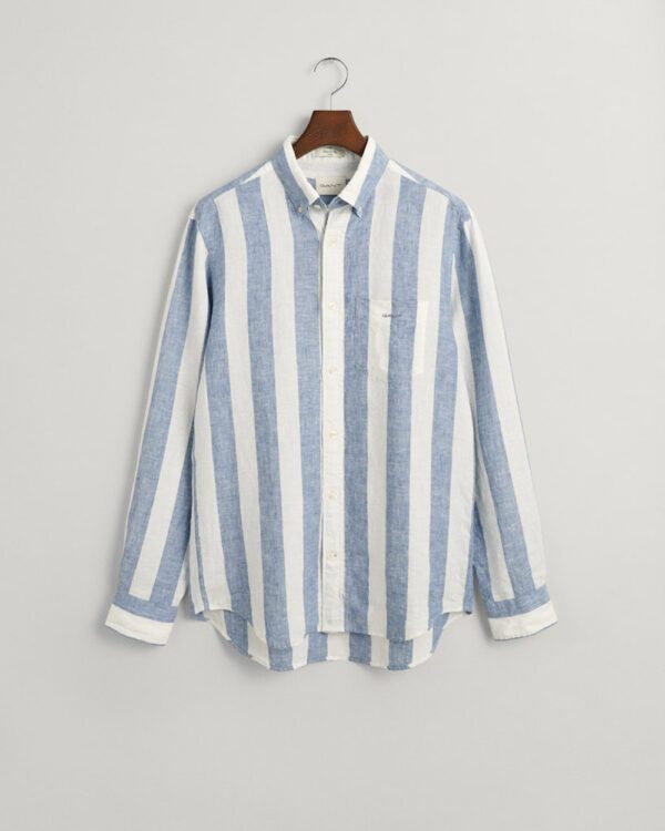 GANT - REG Bold Stripe Linen Shirt
