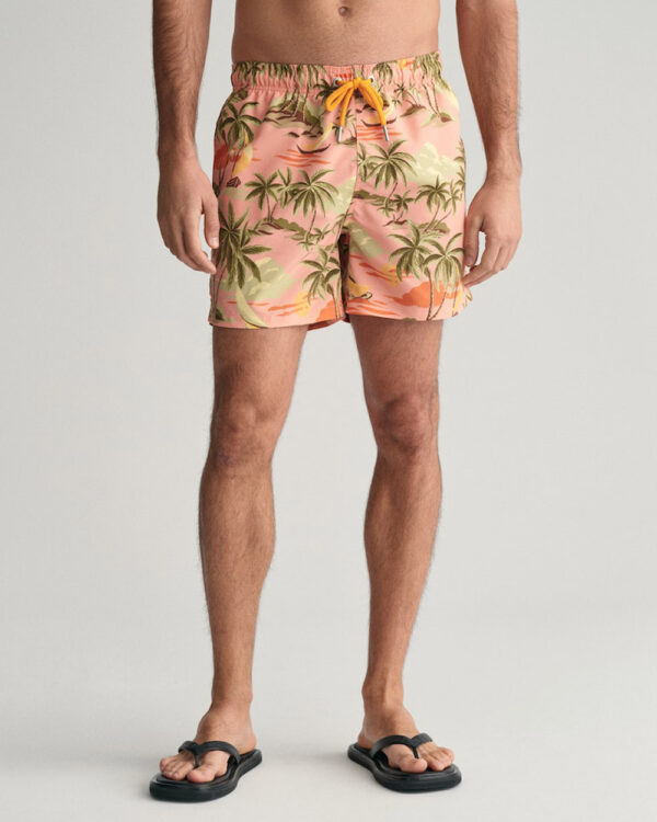 GANT - Hawaii Print Swim Shorts