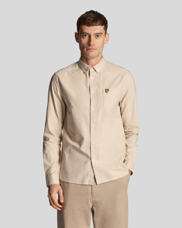 LYLE & SCOTT - Regular Fit Light Weight Oxford Shirt