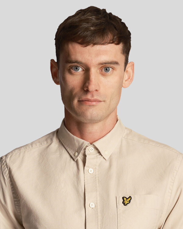 LYLE & SCOTT - Regular Fit Light Weight Oxford Shirt