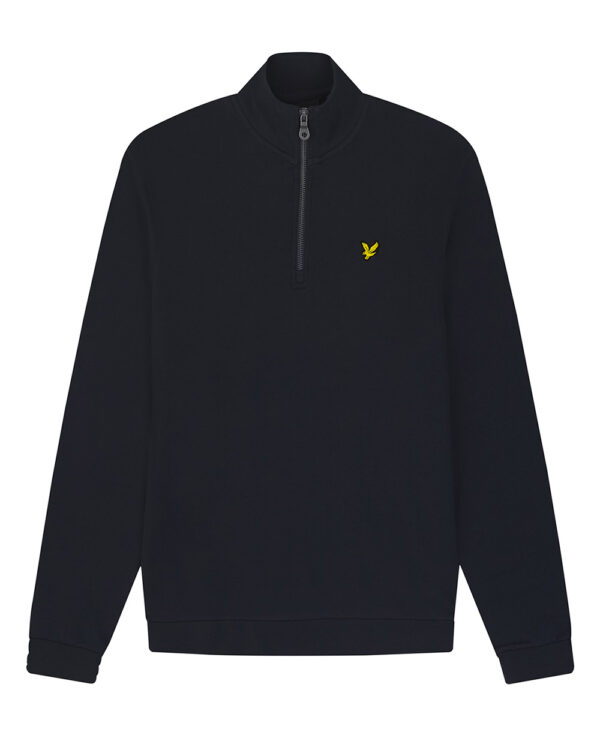 LYLE & SCOTT - Loopback Quarter Zip Sweat