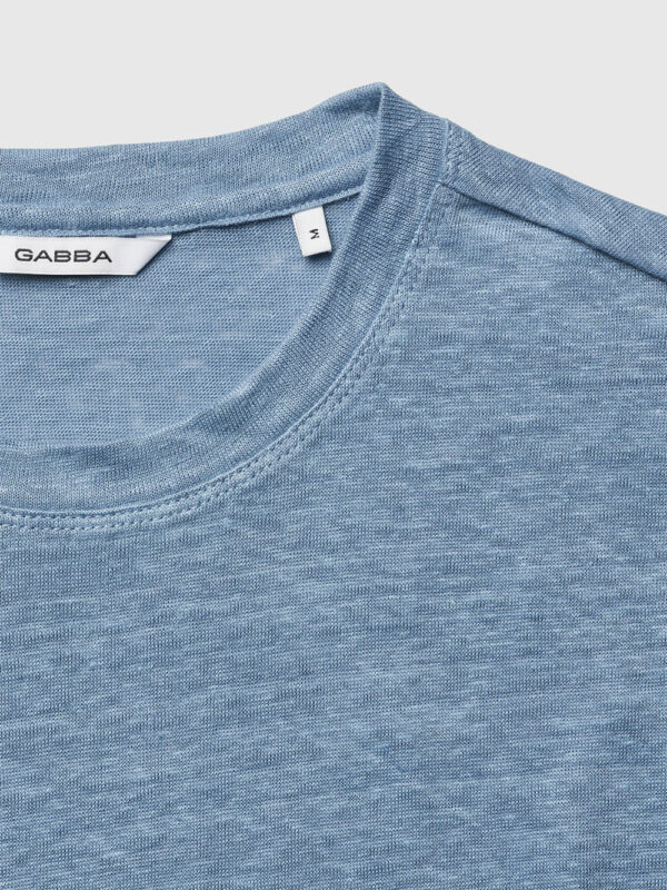 GABBA - Duke Linen SS Tee