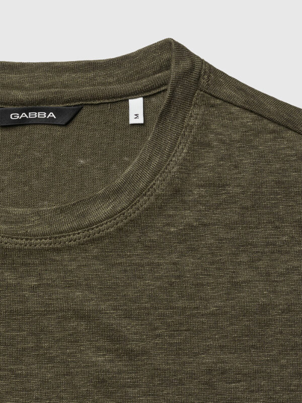 GABBA - Duke Linen SS Tee