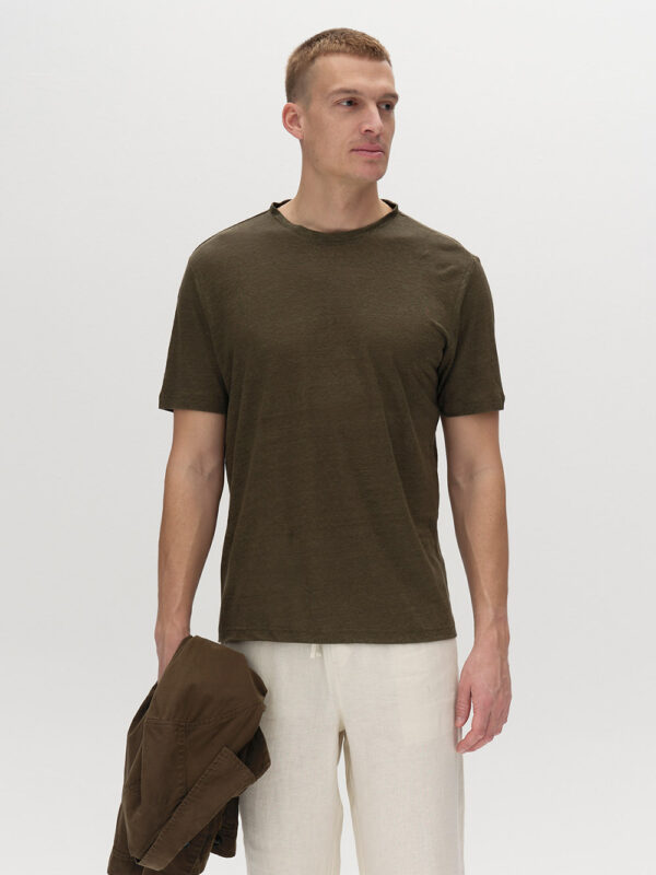 GABBA - Duke Linen SS Tee