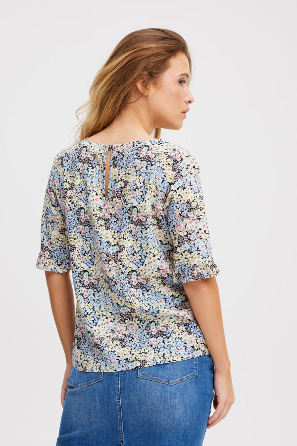 Pulz Jeans - Nelly SS Blouse