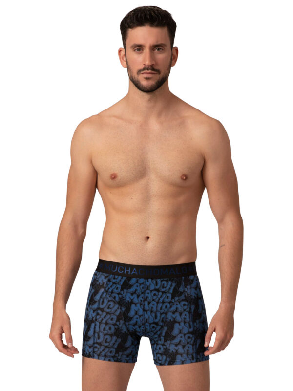 MUCHACHOMALO - 2PK Boxer Print Adam