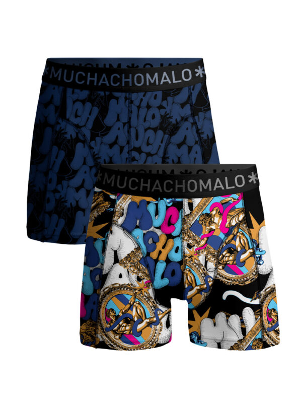 MUCHACHOMALO - 2PK Boxer Print Adam