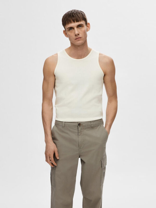 SELECTED HOMME - Spencer Rib Tank Top