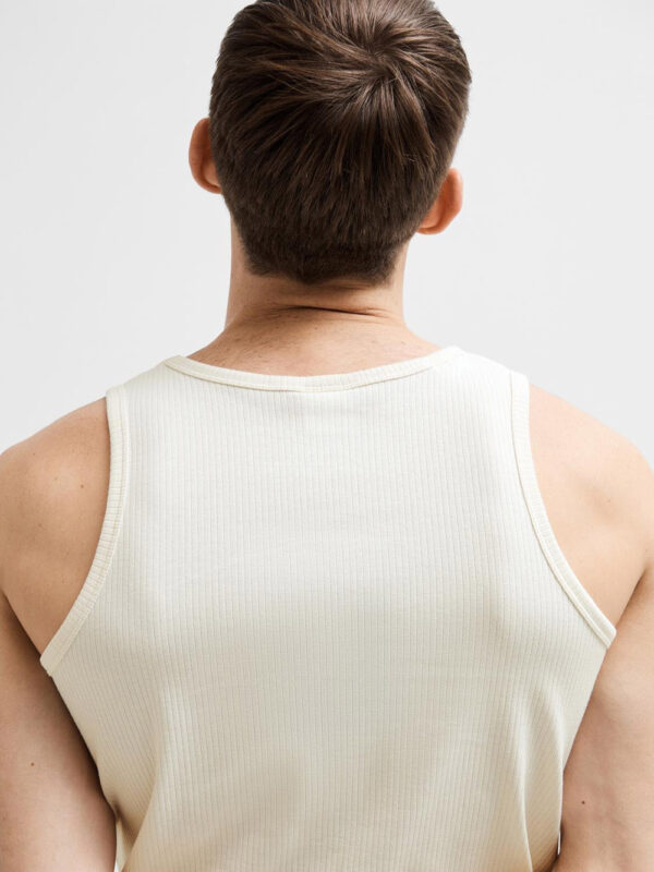 SELECTED HOMME - Spencer Rib Tank Top