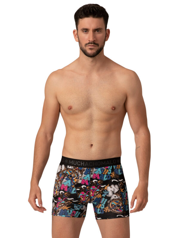 MUCHACHOMALO - 2PK Boxer Print Adam