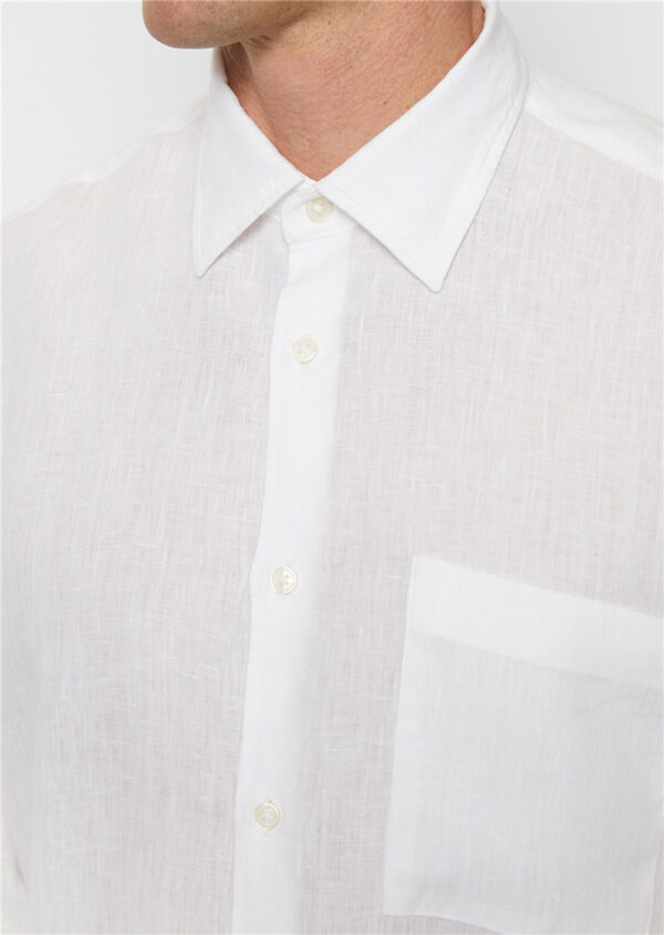 MARC O POLO - Linen One Chest Pocket Shirt