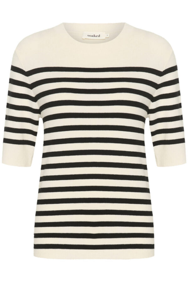 SOAKED IN LUXURY - SL Spina Striped Tee