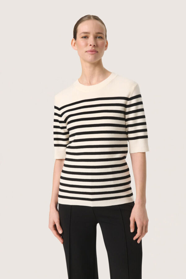 SOAKED IN LUXURY - SL Spina Striped Tee