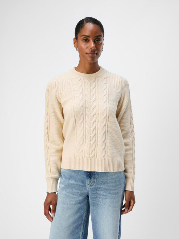 OBJECT - Doris RE LS Knit Pullover