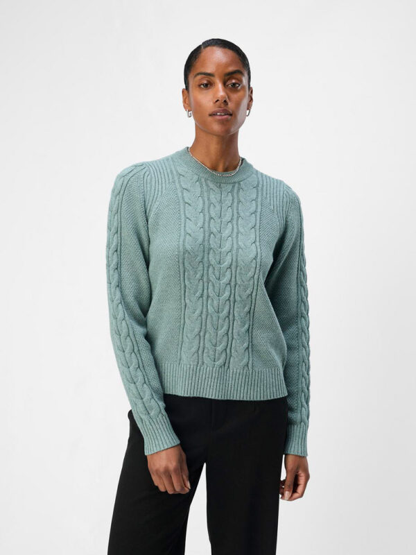 OBJECT - Doris RE LS Knit Pullover