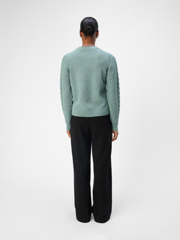 OBJECT - Doris RE LS Knit Pullover