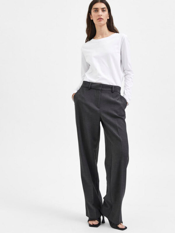 SELECTED FEMME - Rita MW Wide Pant