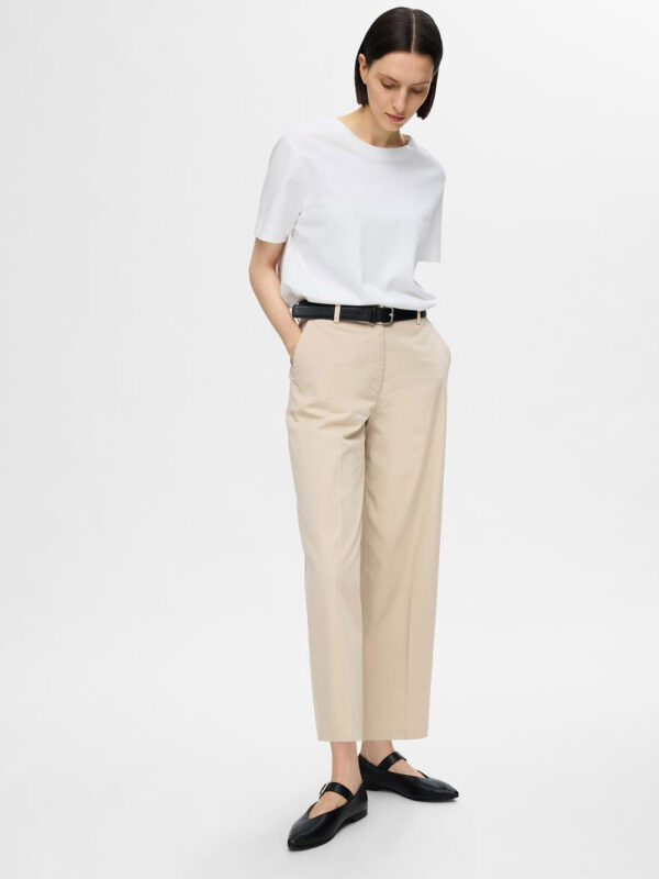 SELECTED FEMME - Merla Hw Wide Pant