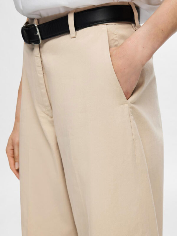 SELECTED FEMME - Merla Hw Wide Pant