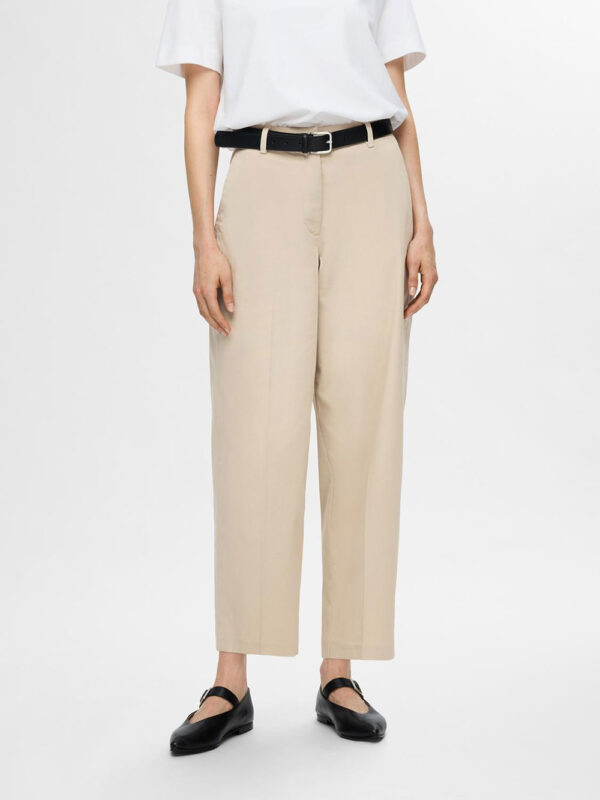 SELECTED FEMME - Merla Hw Wide Pant