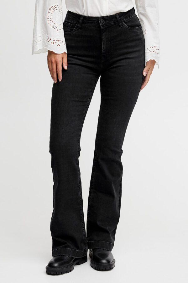 Pulz Jeans - Becca UHW Bootcut Leg