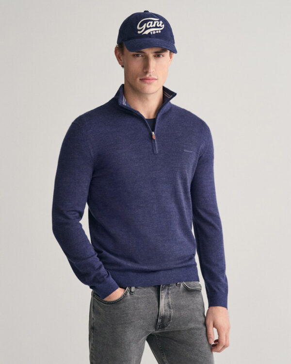 GANT - Merino Half Zip