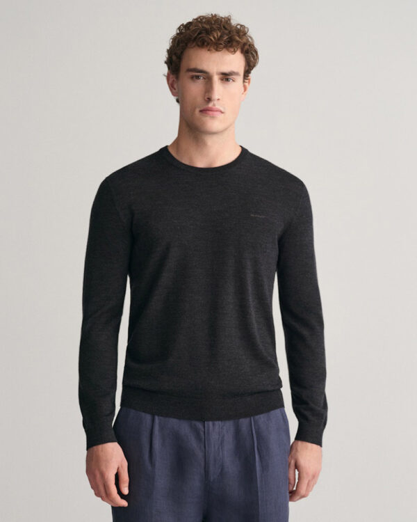 GANT - Merino C-Neck