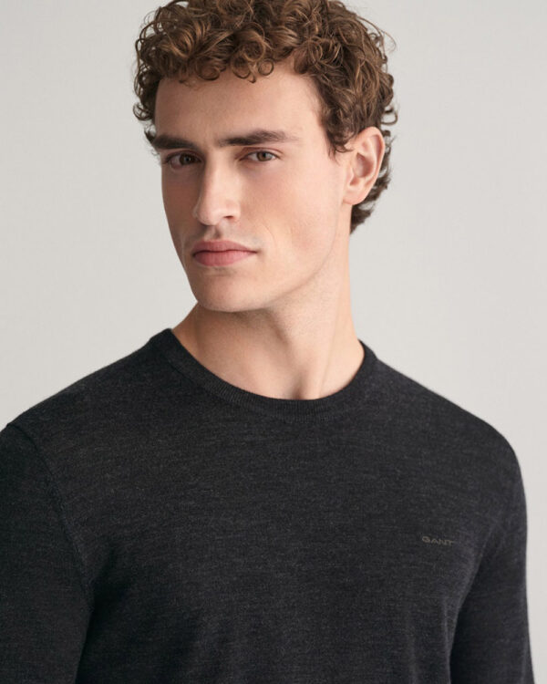 GANT - Merino C-Neck