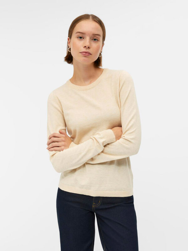 OBJECT - Thess O-Neck Knit Pullover