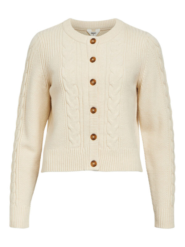 OBJECT - Doris RE LS Knit Cardigan