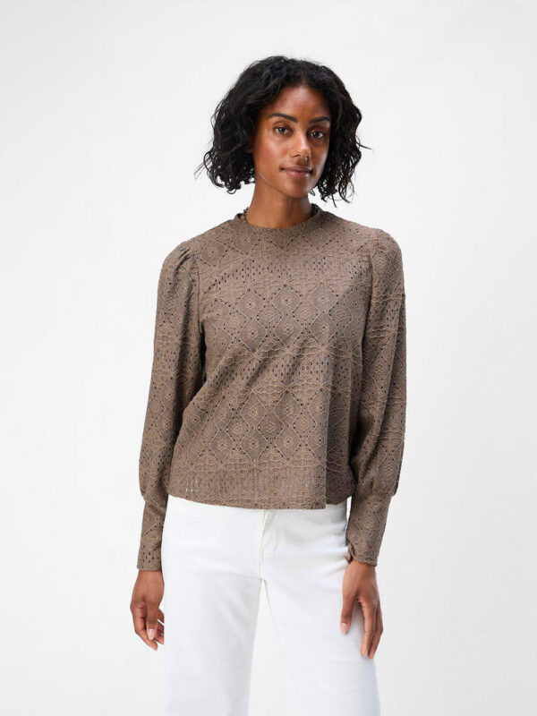 OBJECT - Fedora L/S Top