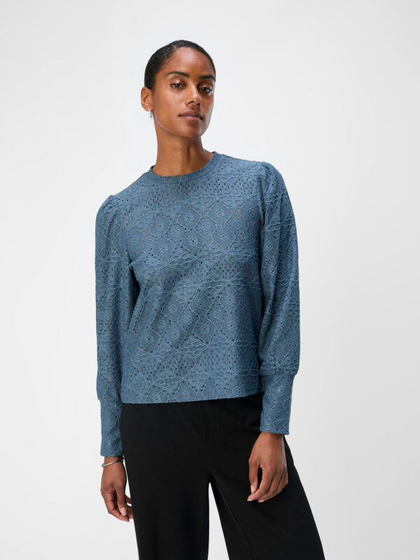 OBJECT - Fedora L/S Top