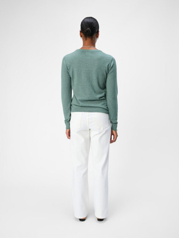 OBJECT - Thess O-Neck Knit Pullover