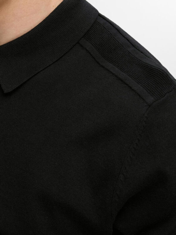 SELECTED HOMME - Berg LS Half Zip Polo