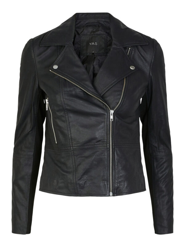 Y.A.S - Sophie Leather Jacket